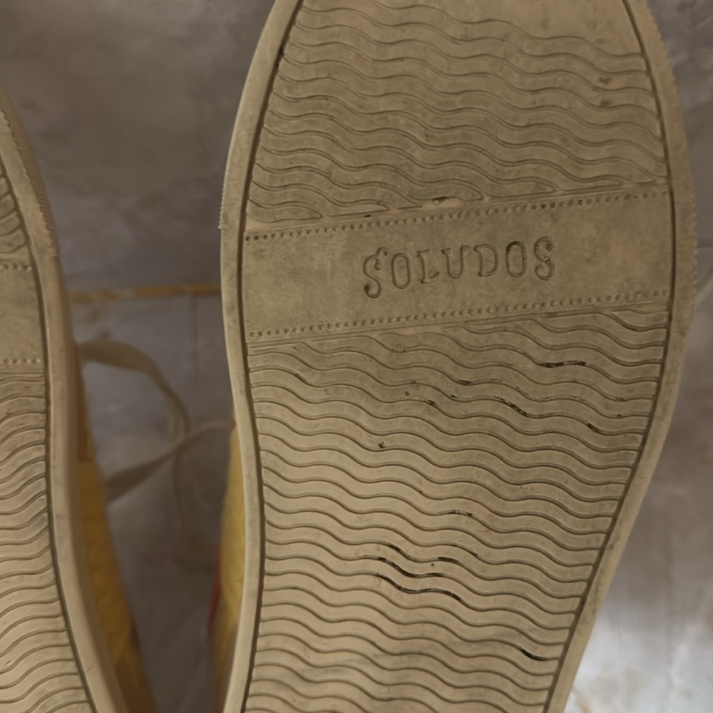 🌅 Soludos The Original Ibiza Leather Sneaker - Picture 7 of 10